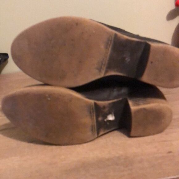 Rampage size 7.5 realto brown below knee to knee high boots - Picture 8 of 10